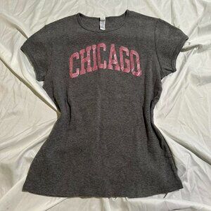 chicago baby tee